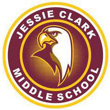 Jessie Clark Middle School Logo